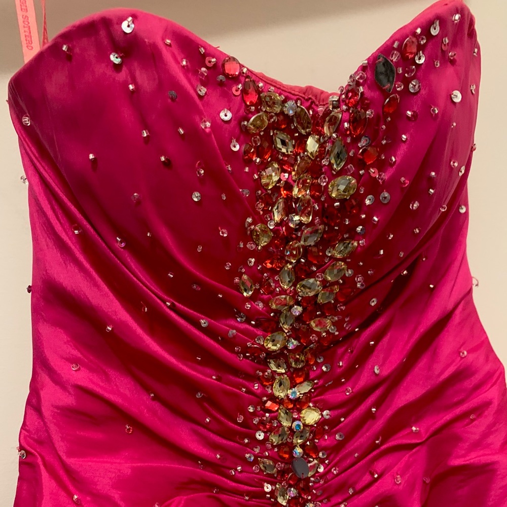 Pink Maggie soterro dress